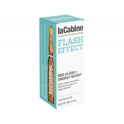 LaCabine Висококонцентрована ампула з миттєвим ліфтинг-ефектом для шкіри обличчя FLASH EFFECT, 2 мл
