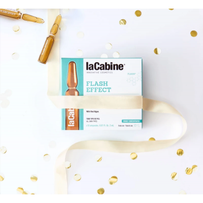 LaCabine Висококонцентрована ампула з миттєвим ліфтинг-ефектом для шкіри обличчя FLASH EFFECT, 2 мл