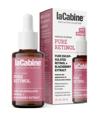LaCabine Сироватка для обличчя з ретинолом для покращення текстури шкіри обличчя PURE RETINOL, 30 мл