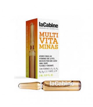 LaCabine Висококонцентрована мультивітамінна ампула для обличчя MULTI-VITAMINS, 2 мл