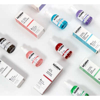 LaCabine Зволожувальна крем-сироватка проти зморшок шкіри обличчя MONOACTIVES 0.3% PRO-RETINOL SERUM-CREAM, 30 мл