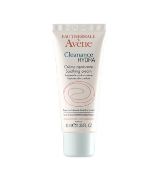 Авен Клінанс Гідра крем Avene Cleanance Hydra Crème apaisante, 40 мл