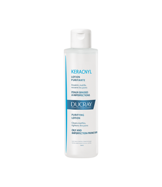 Дюкре Керакніл Очищуючий Лосьйон Ducray Keracnyl Lotion purifiante 200мл