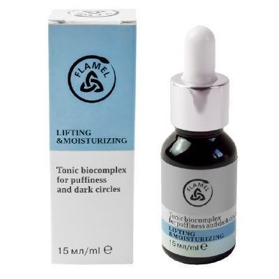 FLAMEL Тонізуючий біокомплекс від набряків і темних кіл під очима Tonic Biocomplex, 15 мл