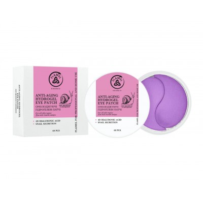 FLAMEL Омолоджуючі гідрогелеві патчі Anti-Aging Hydrogel eye patch, 60 шт