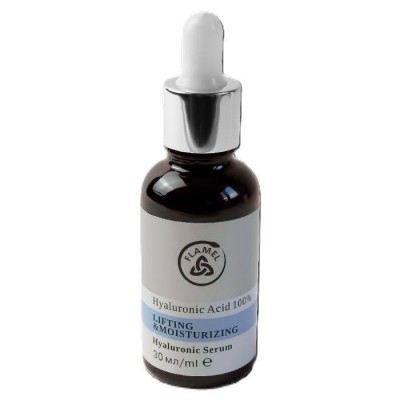 FLAMEL Гіалуронова сироватка (кислота) Hyaluronic Acid 100%, 30 мл