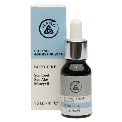 FLAMEL Сироватка з ефектом ботоксу BOTO-LIKE, 15 мл