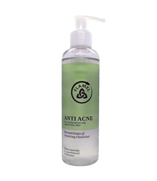 FLAMEL Дерматологічна очищаюча емульсія ANTI ACNE, 200 мл