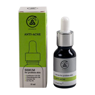 FLAMEL Сировотка ANTI-ACNE SERUM, 15 мл