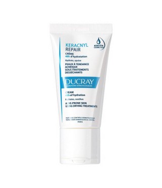 Дюкре Керакніл Відновлюючий крем Ducray Keracnyl Creme Repair 50 мл