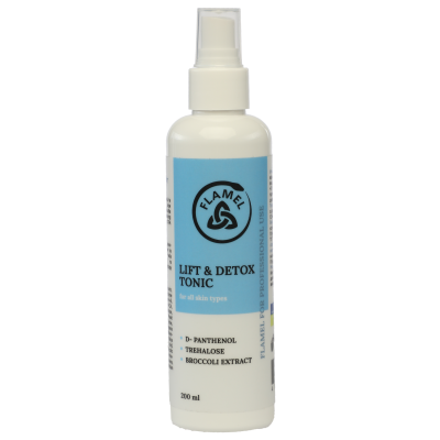 FLAMEL Тонік з екстрактом броколі LIFT&amp;DETOX TONIC, 200 мл