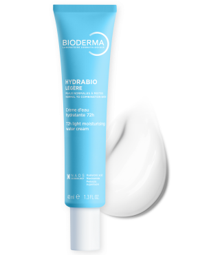 Біодерма Гідрабіо Зволожуючий крем Bioderma Hydrabio Legere 40 мл