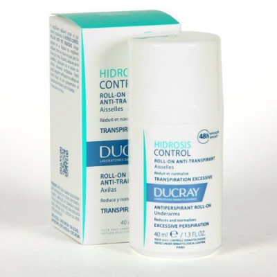 Дюкре Гідрозіс Контрол дезодорант - антиперсперант Ducray Hidrosis Control Roll-on Anti-Transpirant 40 мл