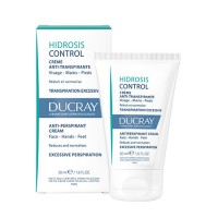 Дюкре Гідрозіс Контрол крем-антиперспірант для рук і ніг Ducray Hidrosis Control Crème anti-transpirante 50 мл