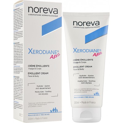Норева Ксеродіан АР+ Крем-емольєнт Noreva Xerodiane AP+ Crème émolliente 200 мл
