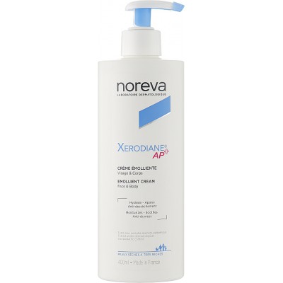 Норева Ксеродіан АР+ Крем-емольєнт Noreva Xerodiane AP+ Crème émolliente 400 мл