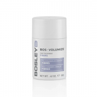 BOSLEY Ущільнюючі кератинові волокна (темно-коричневий) BOS Volumize, 12 г