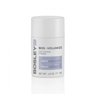 BOSLEY Ущільнюючі кератинові волокна (світло-коричневий) BOS Volumize, 12 г