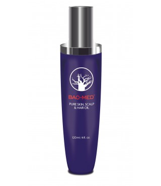 Bao-Med Олія для шкіри голови волосся та тіла Pyre Skin & Hair Oil, 120 мл
