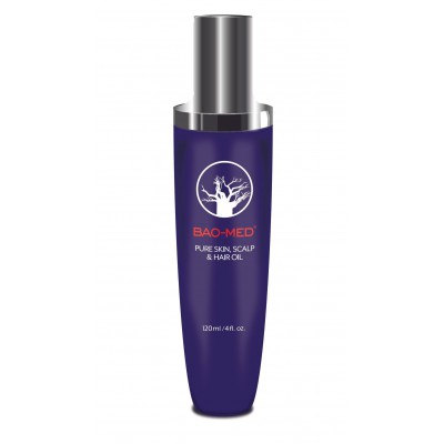 Bao-Med Олія для шкіри голови волосся та тіла Pyre Skin &amp; Hair Oil, 120 мл
