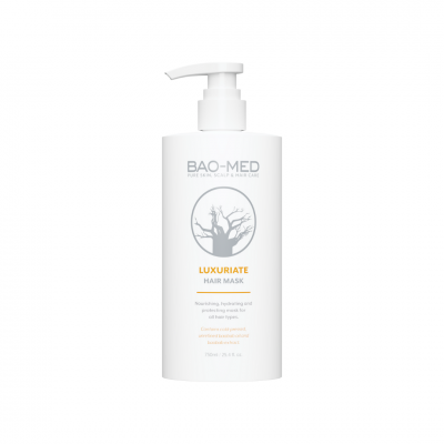 Bao-Med Поживна маска з екстрактом та олією баобаба Luxuriate Hair Mask, 750 мл
