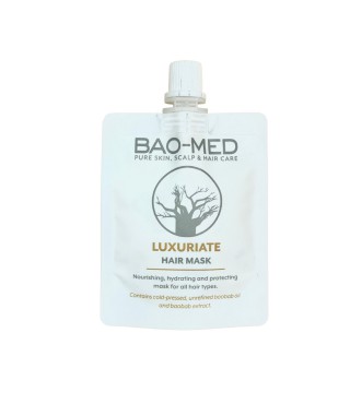 Bao-Med Поживна маска з екстрактом та олією баобаба Luxuriate Hair Mask, 30 мл
