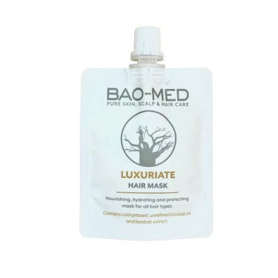 Bao-Med Поживна маска з екстрактом та олією баобаба Luxuriate Hair Mask, 30 мл