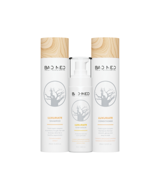 Bao-Med Подарунковий набір (шампунь, кондиціонер, сироватка) Luxuriate Hair set, 3 од.