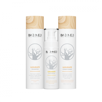 Bao-Med Подарунковий набір (шампунь, кондиціонер, сироватка) Luxuriate Hair set, 3 од.