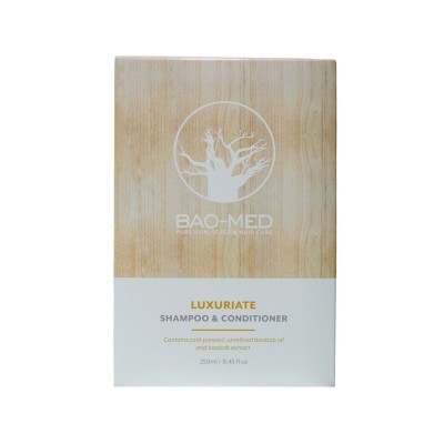 Bao-Med Подарунковий набір (шампунь, кондиціонер, маска) Luxuriate Hair set, 3 од.
