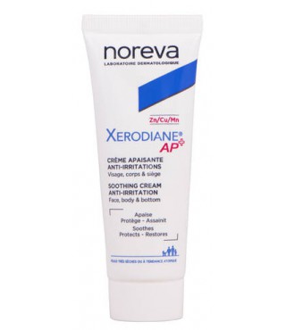 Noreva Ксеродіан АР+ Крем проти подразнень Cu-Zn-Mg Noreva Xerodiane AP+ Crème Anti-Irritations Cu-Zn-Mn 40 мл