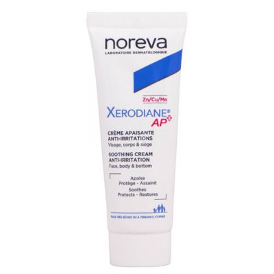 Норева Ксеродіан АР+ Крем проти подразнень Cu-Zn-Mg Noreva Xerodiane AP+ Crème Anti-Irritations Cu-Zn-Mn 40 мл