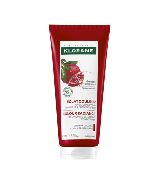 Клоран Гранат бальзам-ополіскувач для фарбованого волосся Klorane Après-shampooing à la Grenade, 200 мл new