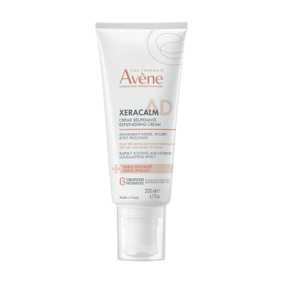 Авен Ксеракальм AD крем для сухої атопічної шкіри Avene Xeracalm A.D. Creme Relipidante, 200 мл new