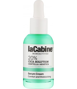 LaCabine Крем-сироватка для обличчя Monoactives 20% CICA Solution Serum, 30 мл