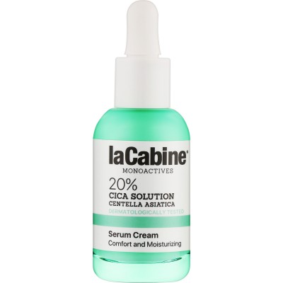 LaCabine Крем-сироватка для обличчя Monoactives 20% CICA Solution Serum, 30 мл