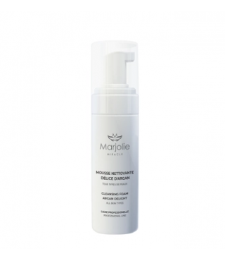 Marjolie Очисний мус Арганове Насолода Cleansing Foam Argan Delight, 150 мл