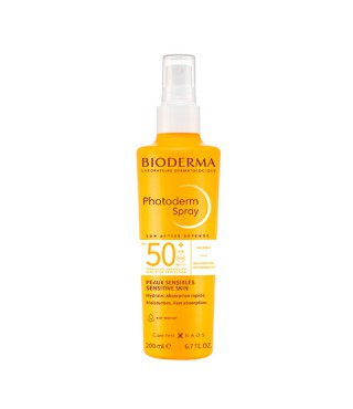 Біодерма Фотодерм MAX Спрей SPF 50+ Bioderma Photoderm MAX SPF 50+ sun spray, 200 мл