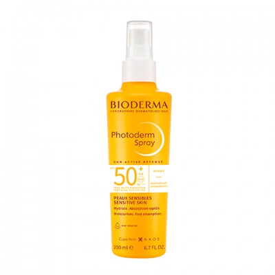 Біодерма Фотодерм MAX Спрей SPF 50+ Bioderma Photoderm MAX SPF 50+ sun spray, 200 мл