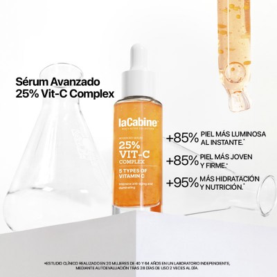 LaCabine Сироватка для обличчя з вітаміном C Vit-C 25% Complex Advanced Serum, 30 мл