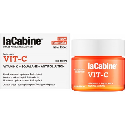 LaCabine Крем для обличчя з вітаміном С Vit-C Cream, 50 мл LaCabine Крем для обличчя з вітаміном С Vit-C Cream, 50 мл