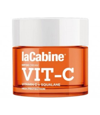 LaCabine Крем для сяйва та зволоження шкіри обличчя Vit-C SPF30 Cream, 50 мл