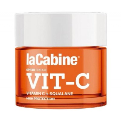 LaCabine Крем для сяйва та зволоження шкіри обличчя Vit-C SPF30 Cream, 50 мл