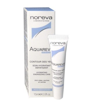 Noreva Акварева Гель зволожуючий для контура очей Noreva Aquareva contour des yeux hydratant 15 мл