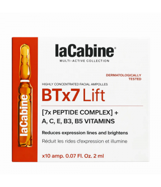LaCabine Концентрована ліфтингова сироватка BTx7 Lift, 10*2 мл