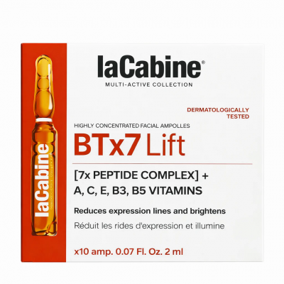 LaCabine Концентрована ліфтингова сироватка BTx7 Lift, 10*2 мл