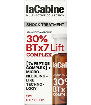 LaCabine Висококонцентрована ліфтингова сироватка BTx7 30 % Lift Advanced, 2 мл