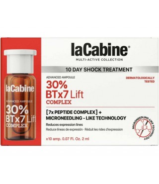 LaCabine Висококонцентрована ліфтингова сироватка BTx7 30 % Lift Advanced, 10*2 мл