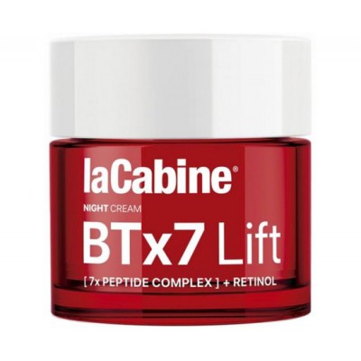 LaCabine Нічний ліфтинговий крем проти зморщок BTx7 Lift Night Cream, 50 мл