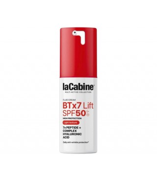 LaCabine Сонцезахисний крем-флюїд BTx7 Lift SPF50 Fluid Cream, 30 мл